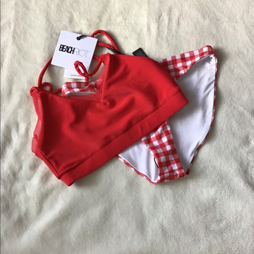 Beach Riot Two Piece Bikini Swimsuit